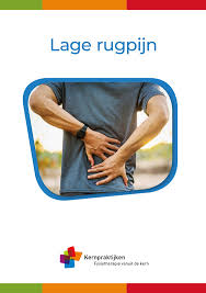 rugpijn stress