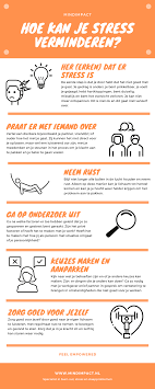 hoe stress verminderen