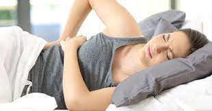 lage rugpijn in bed