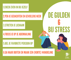 tips tegen stress en spanning