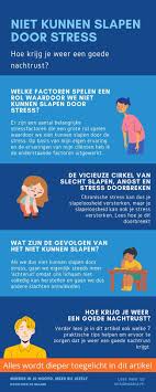 stress en angst makkelijk verminderen