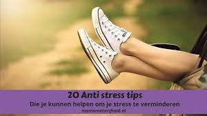 tips om stress te verminderen
