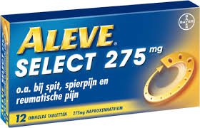ontstekingsremmers rugpijn