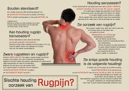 oorzaak rugpijn