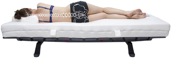 beste slaaphouding bij rugpijn