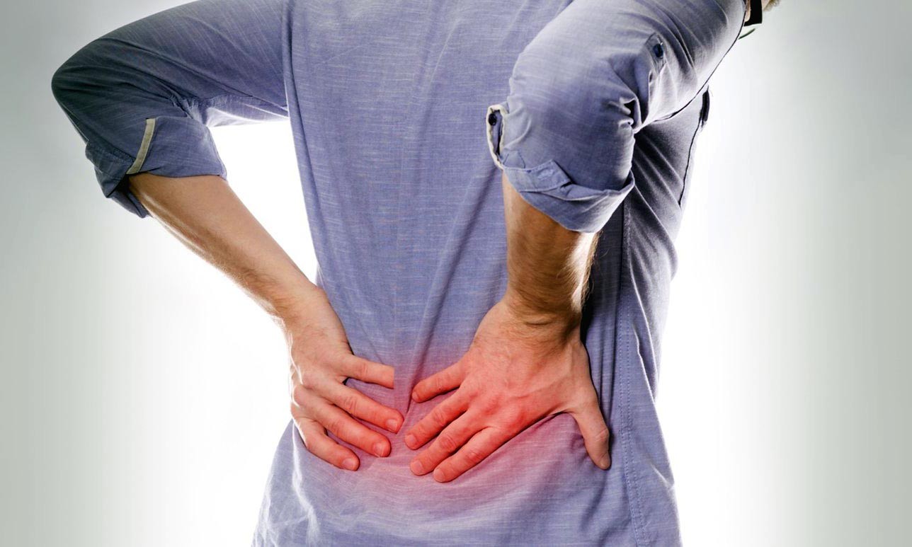 chronische pijn onderrug