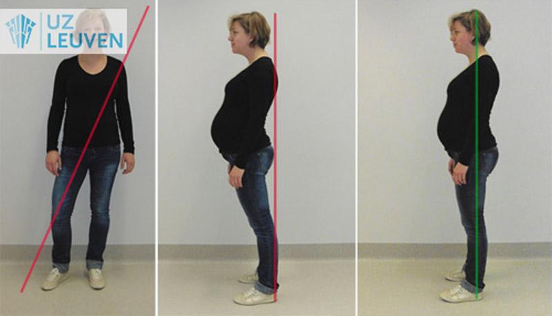 last onderrug rechts