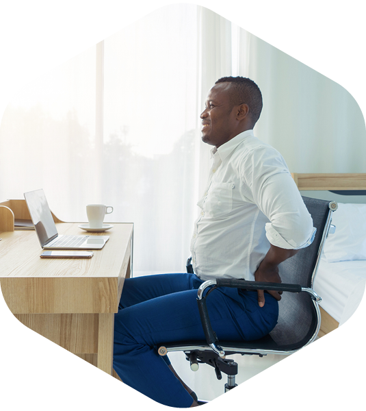 rugklachten in de zorg