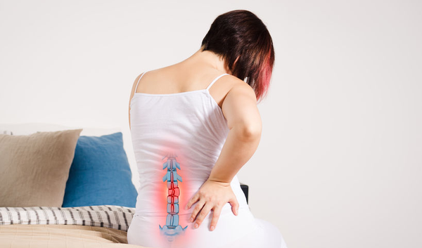 aanhoudende pijn onderrug