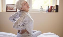 aanhoudende rugklachten