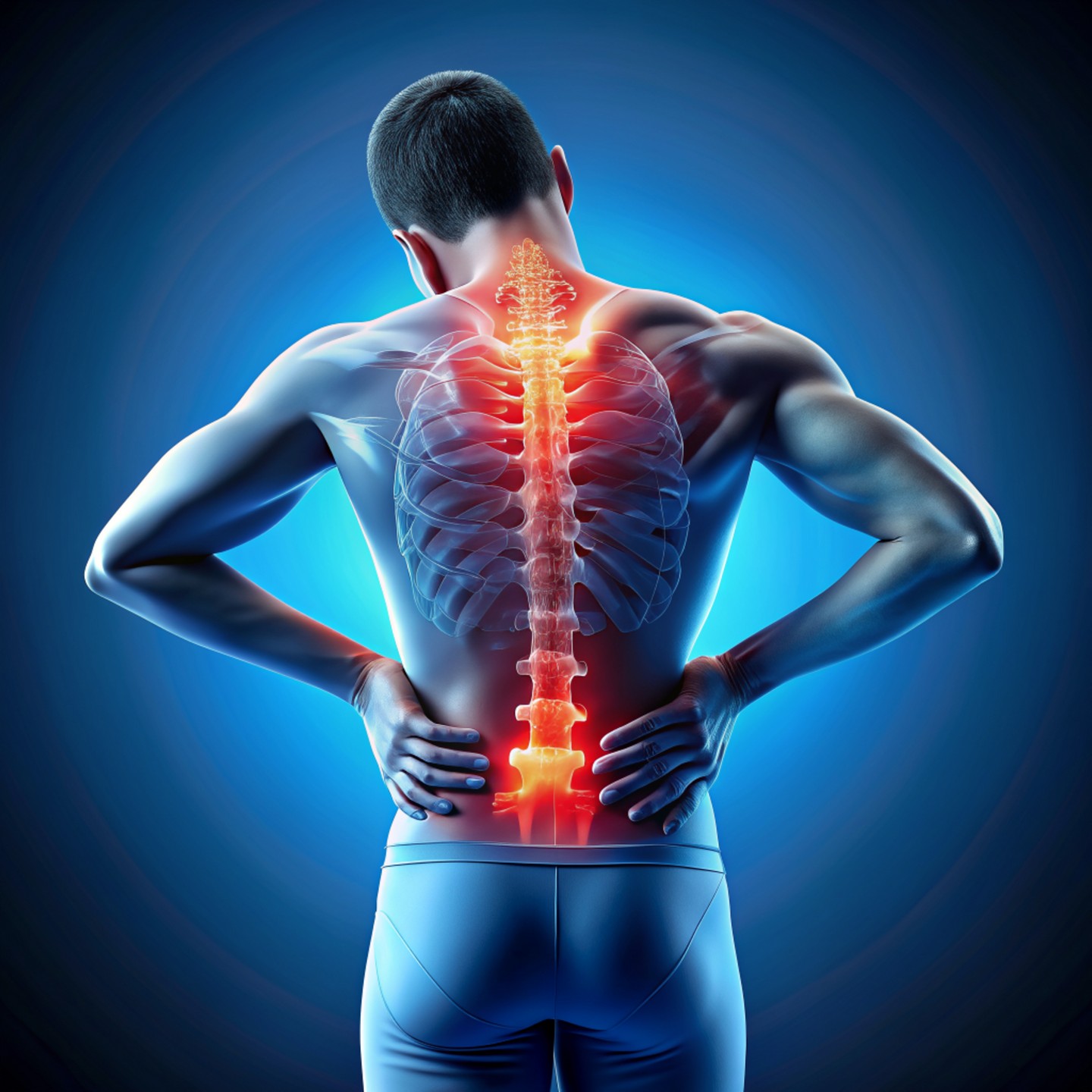 aspecifieke lage rugklachten