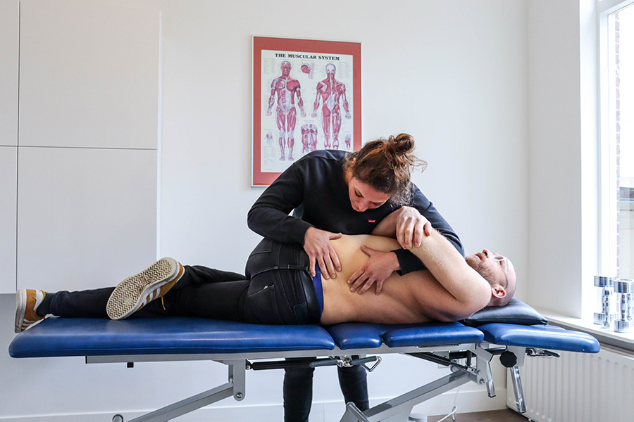 fysiotherapie voor rugklachten
