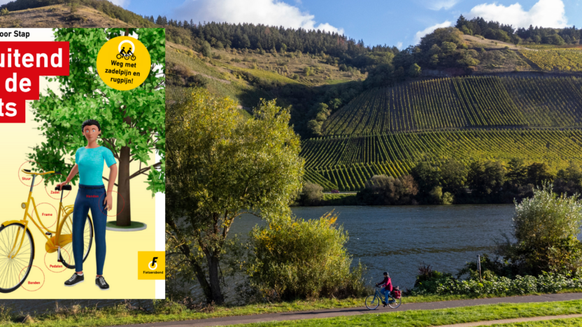 beste fietshouding bij rugklachten