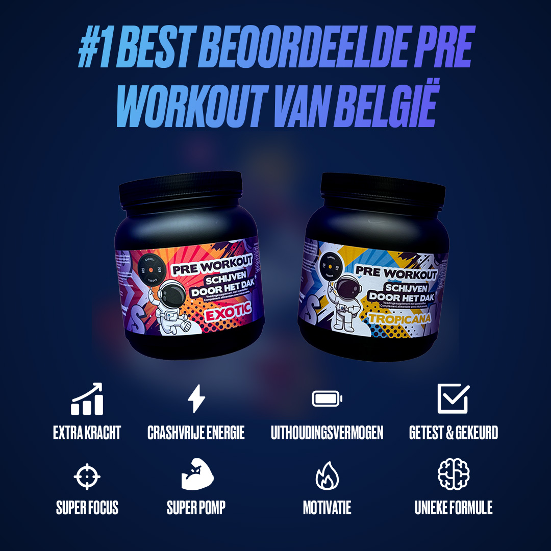 beste fitness supplementen