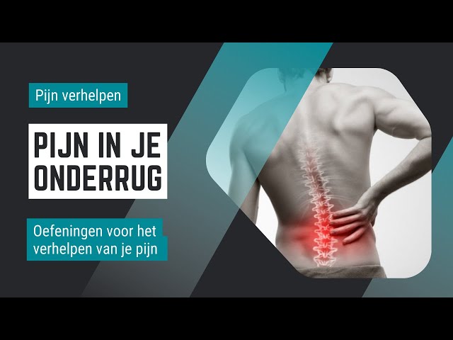 pijn in de onderrug links