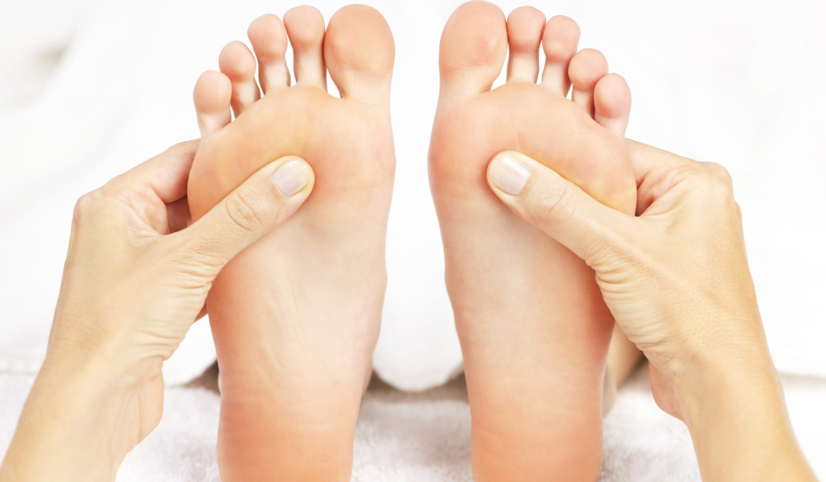 wat is voetreflexologie