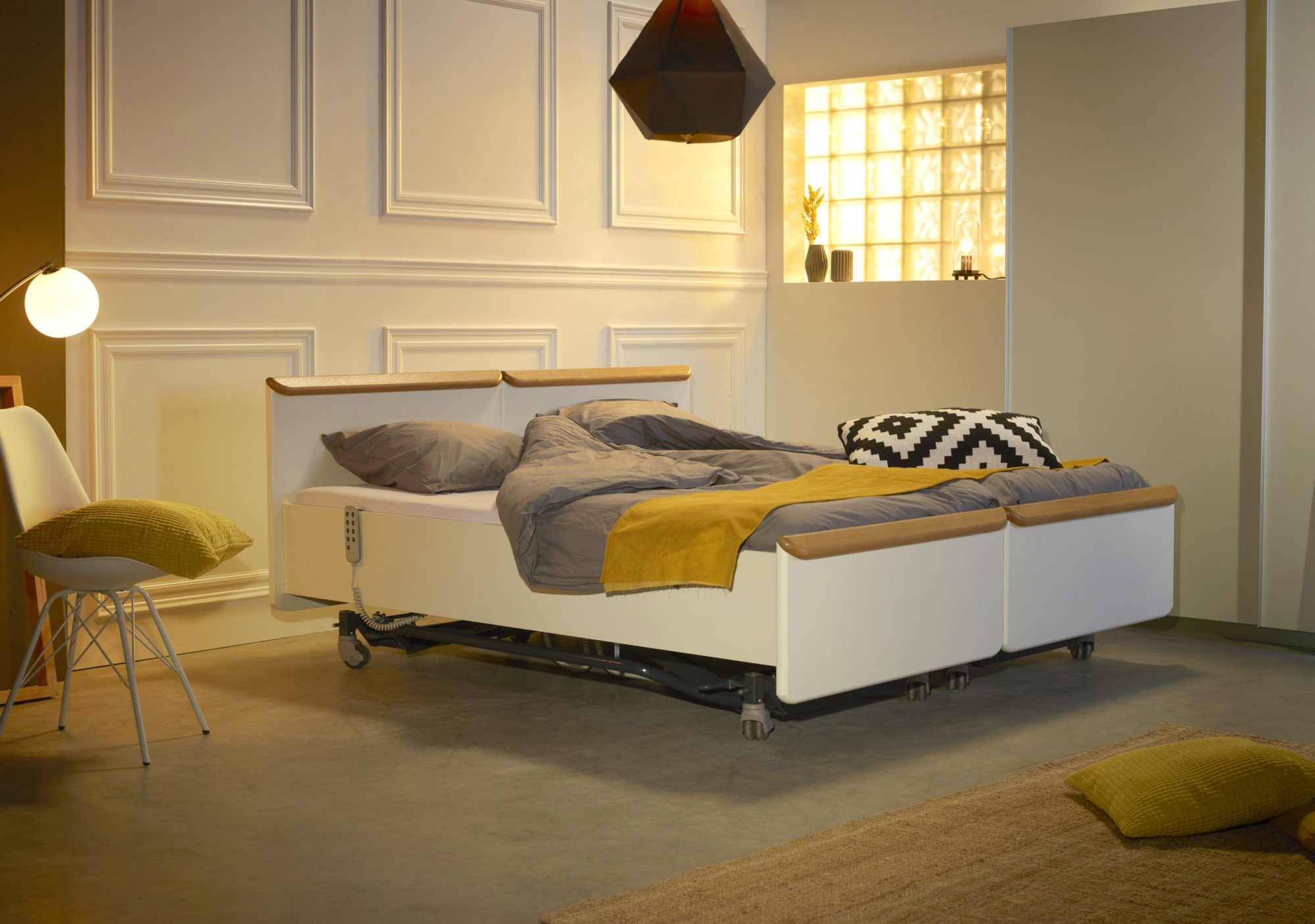 bed rugpijn