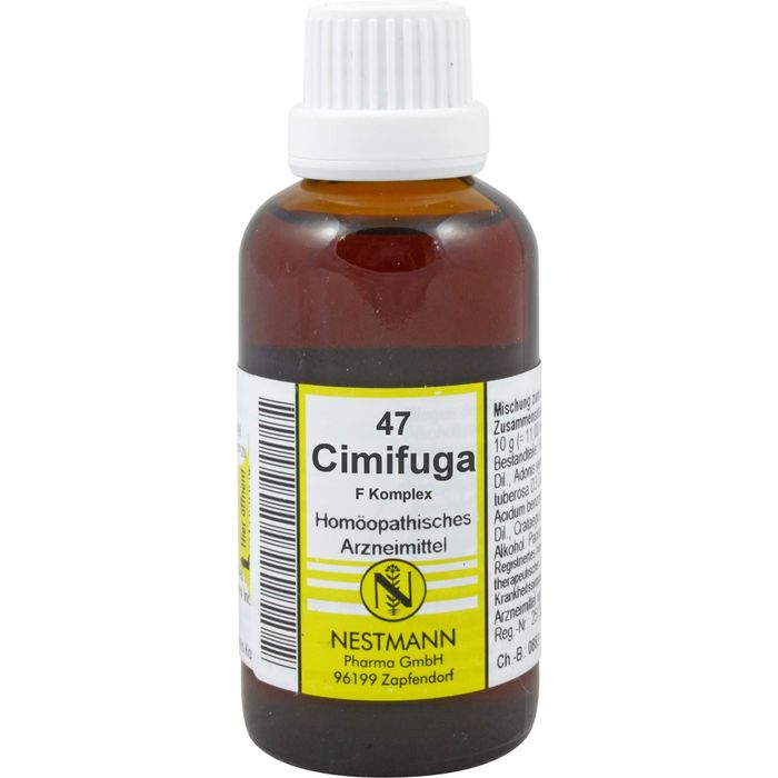cimicifuga homeopathie