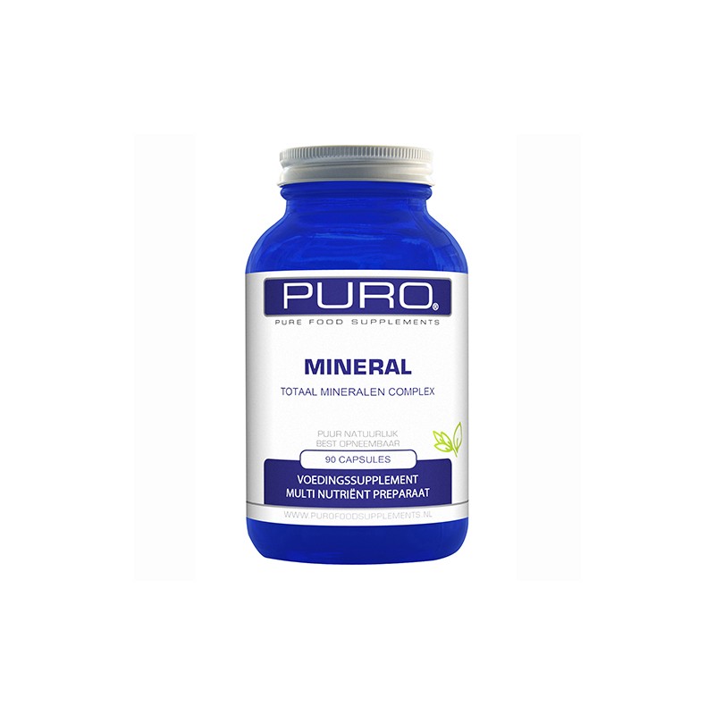 mineralen supplement
