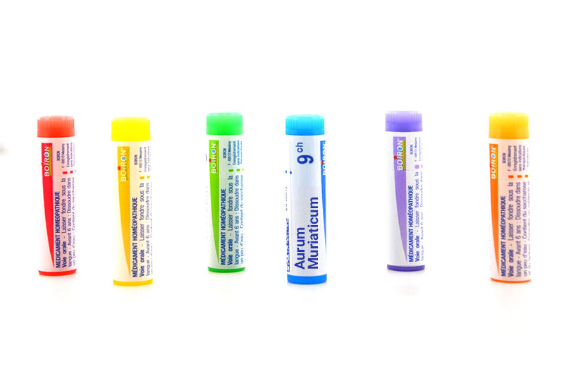 aurum homeopathie