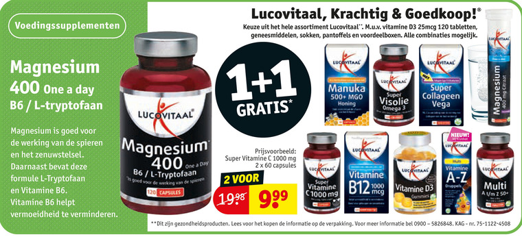 kruidvat voedingssupplementen