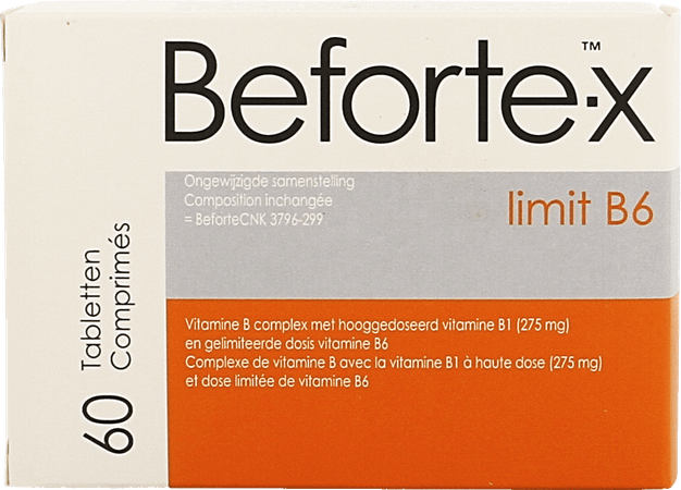 vitamine b supplement