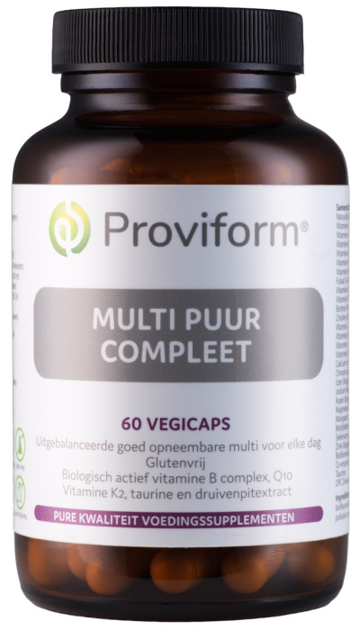 biologische voedingssupplementen